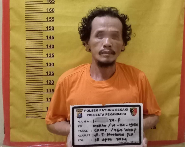 Pelaku Pencurian di Gereja Bethany Indonesia Ditangkap