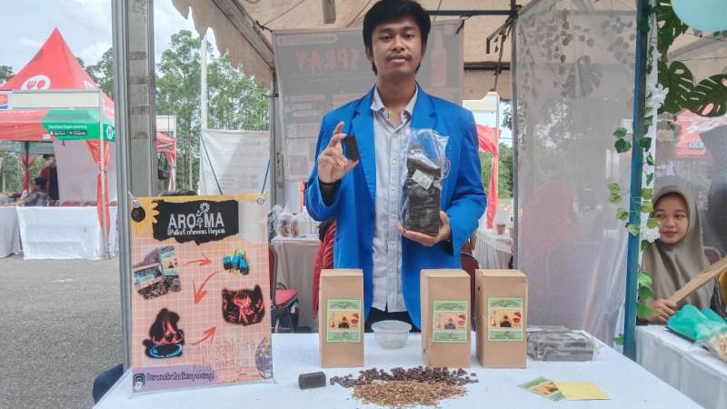 Puluhan UMKM Karya Mahasiswa PTS di Indonesia Ikuti Enterpreneur Festival 2022
