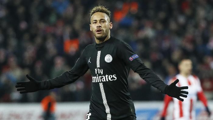 Neymar Mangkir Latihan, PSG Bakal Denda Rp 190 Juta per Hari