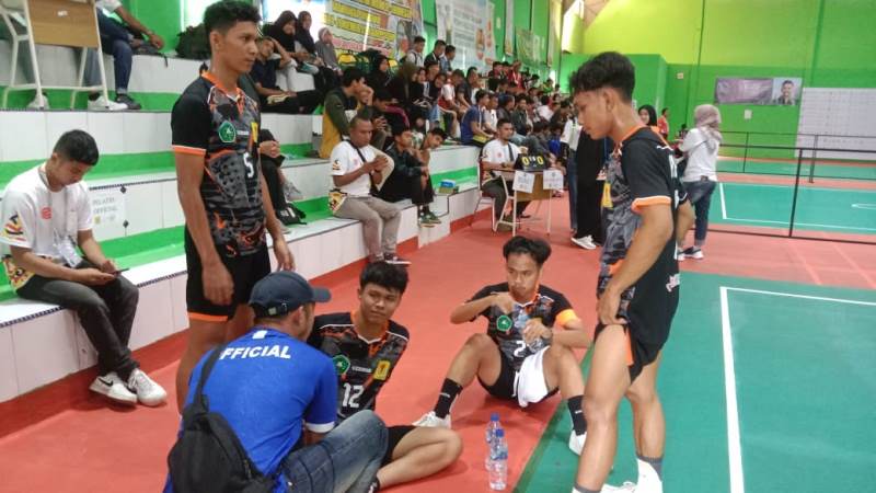 Mahasiswa Unilak Bela Riau di Pekan Olahraga Mahasiswa Nasional Padang