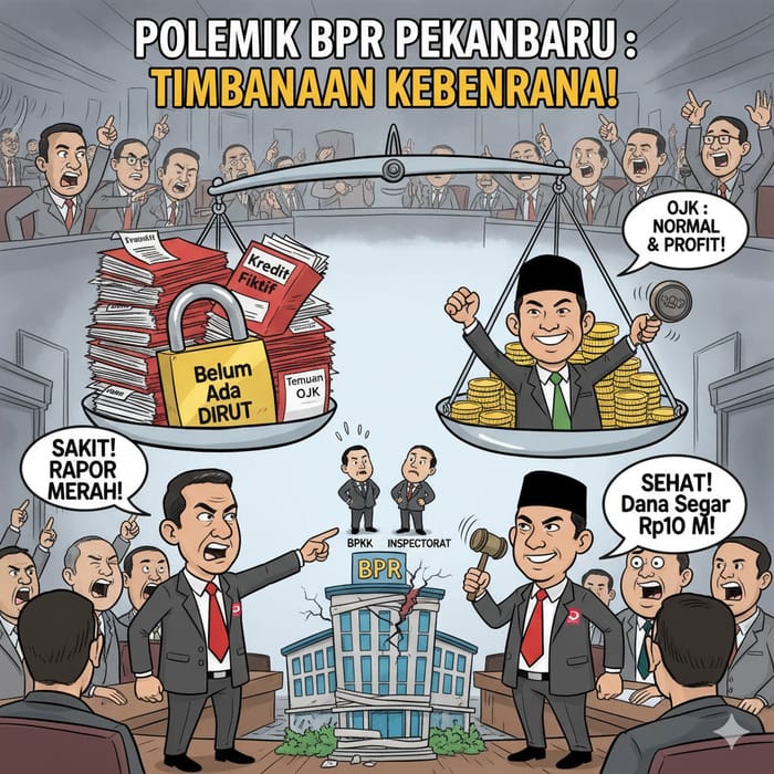 Zulkardi Fraksi PDI-P: Syarat Mutlak Suntikan Modal BPR Adalah Tuntasnya Masalah Hukum dan Internal