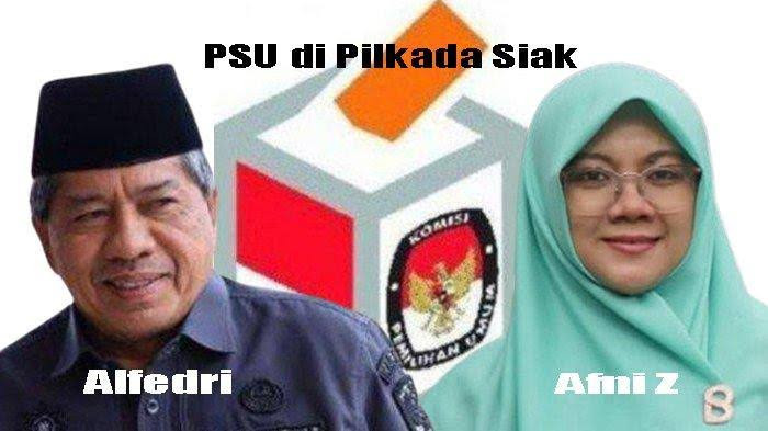 Masa Jabatan Alfedri Dipersoalkan Lagi, Pilkada Siak Berpotensi PSU Dua Kali?