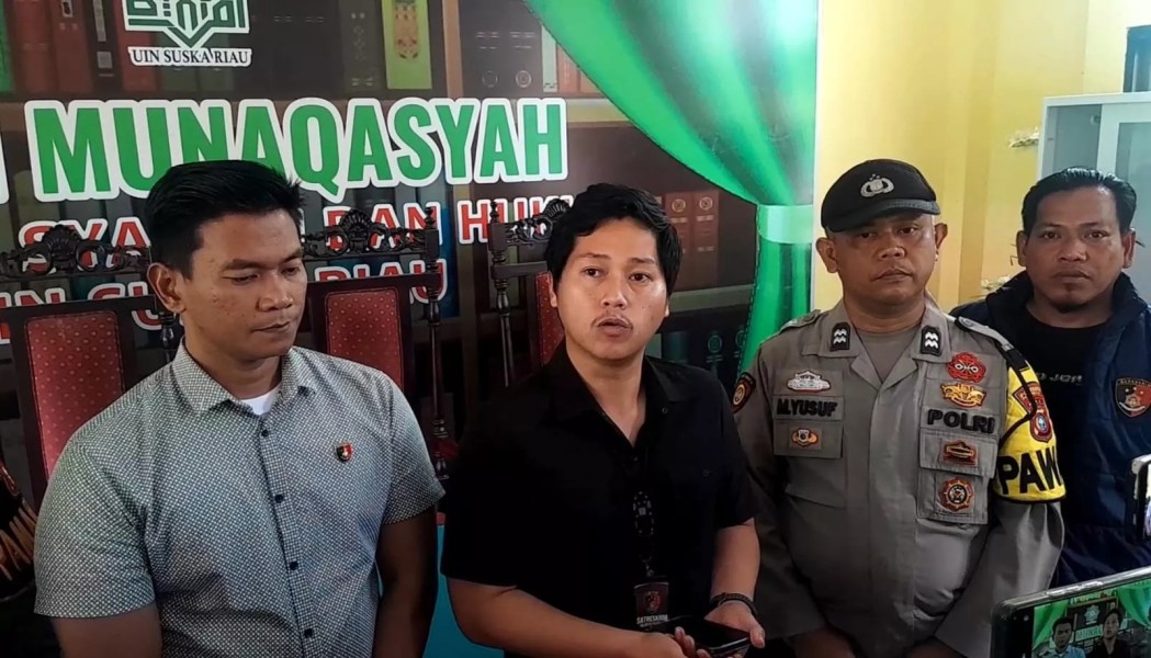 Ini Kronologis Mahasiswi di UIN Riau Dibacok, Korban Diserang Saat Mau Ujian