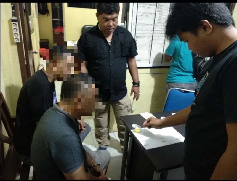 Asyik Nyabu, 3 Pegawai Pemkab di Riau Ditangkap