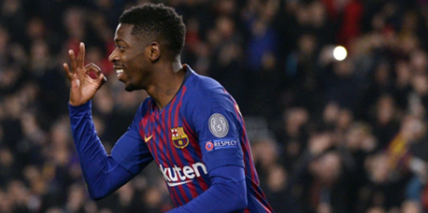 Kini Ousmane Dembele Lebih Baik dari Neymar