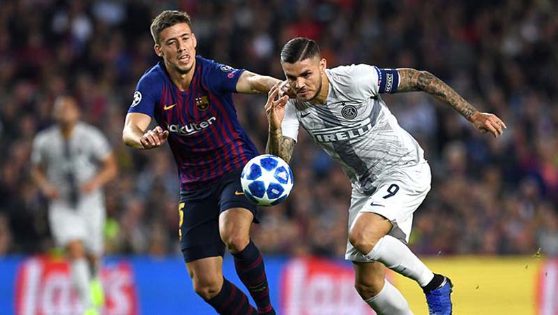 Berbekal 7 Kemenangan Beruntun, Inter Tetap Tak Berdaya di Hadapan Barcelona