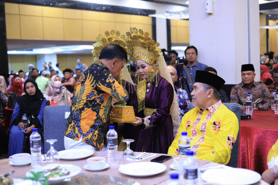 Halalbihalal Masyarakat Kepulauan Meranti di Pekanbaru, H. Asmar : Mari Bersatu, Insyaallah Meranti 