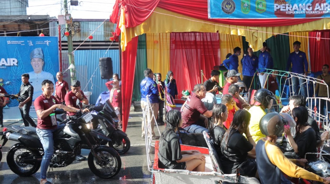 Polres Kepulauan Meranti Berhasil Amankan Festival Cian Cui Nasional Resmi Di Tutup Kementerian