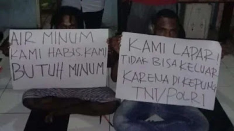 TNI Bongkar Video Bohong Mahasiswa Papua Dikepung Hingga Kelaparan
