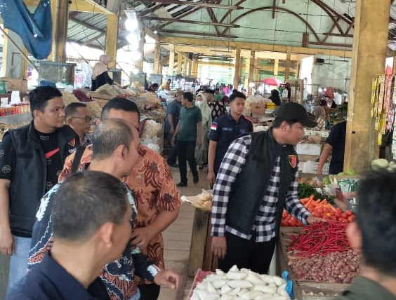 Ramadan Aman, Polres Siak Awasi Ketat Stok dan Harga di Pasar Belantik, Geronggang, dan Dayun