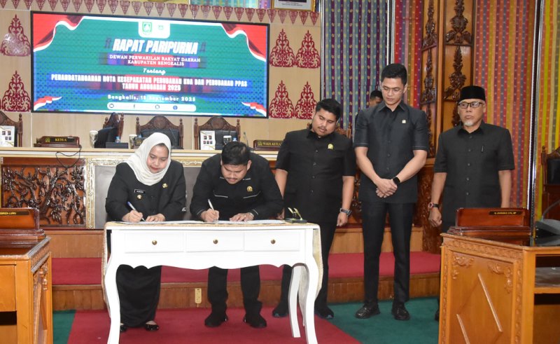 APBD-P Bengkalis 2025 Rp 4,6 Triliun