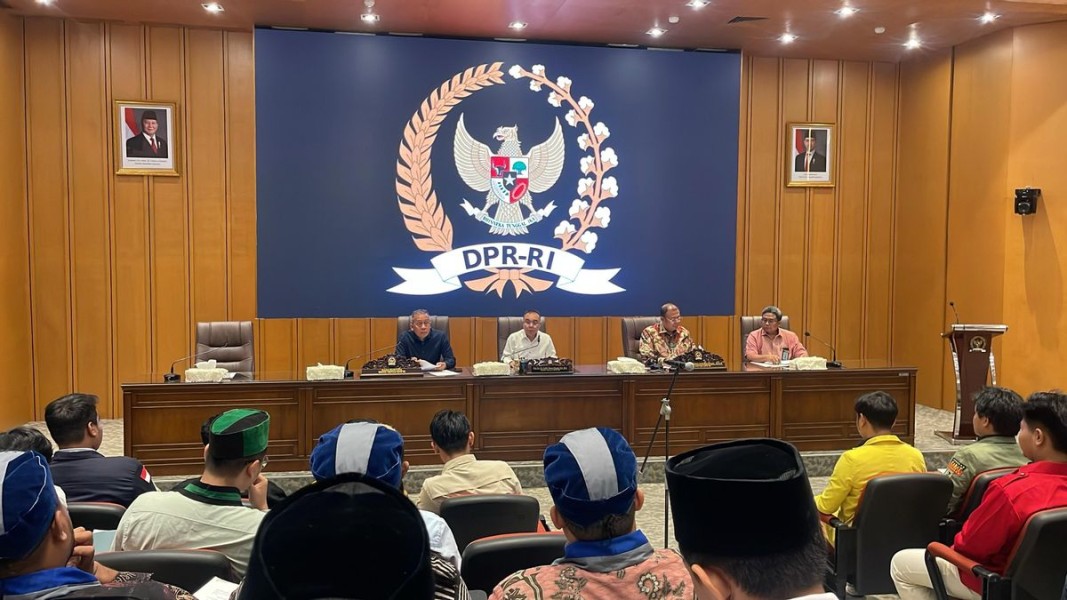 Audiensi di DPR, Mahasiswa UI Minta Usut Dugaan Makar karena Merugikan Aksi