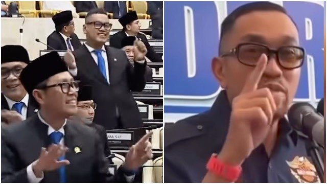 Ucapan Kasar Sahroni hingga Joget Eko Patrio dan Uya Kuya Diduga Picu Gelombang Demo DPR