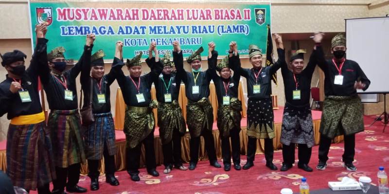 Melalui Musdalub, OK Tabrani dan Muspidauan Terpilih Pimpin LAMR Pekanbaru