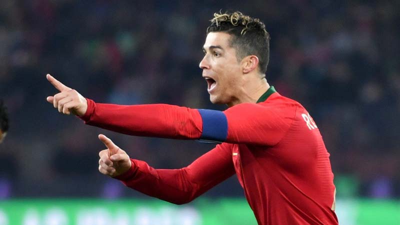 Ronaldo: Portugal Harus Realistis di Piala Dunia 2018