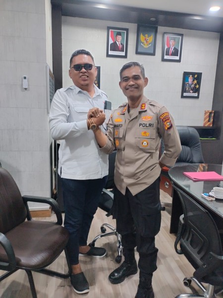 Ketua KNPI Riau Lakukan Pertemuan Tertutup Bersama Kapolres Kampar, Bicara Soal Apa?
