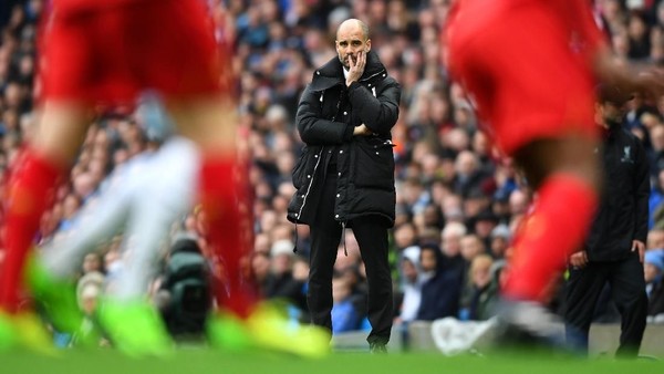 Guardiola: Liverpool Tim Terbaik di Dunia