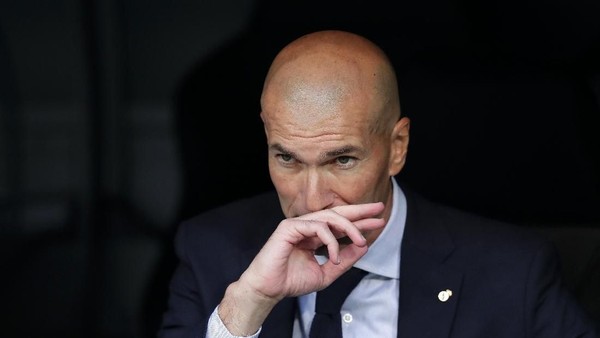 Tanggapan Zidane Soal VAR Anulir Gol Sevilla ke Gawang Madrid