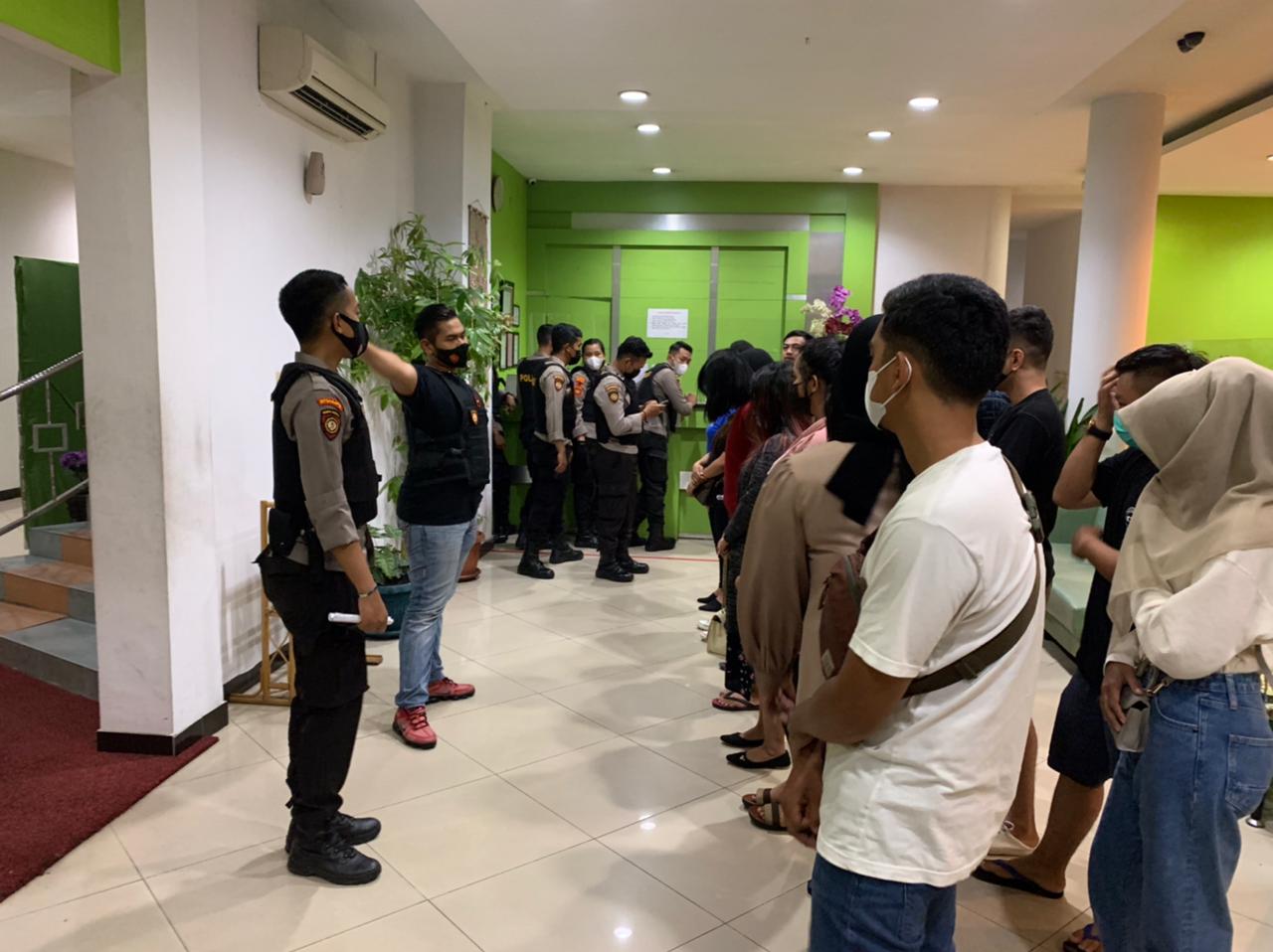 27 Pasangan 'Pezina' Terjaring Tim Bono Polda Riau