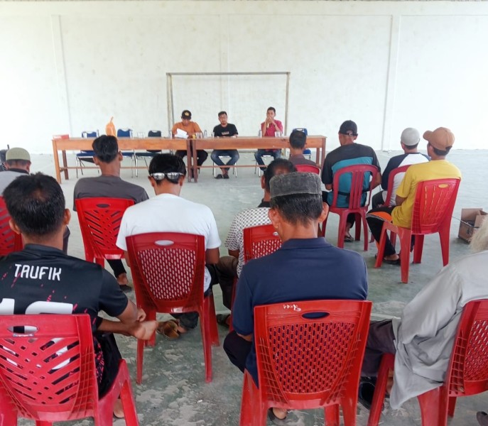Masyarakat Desa Sepahat Menuntut Transparansi dan Keadilan dalam Pengelolaan Lahan Sitaan Negara