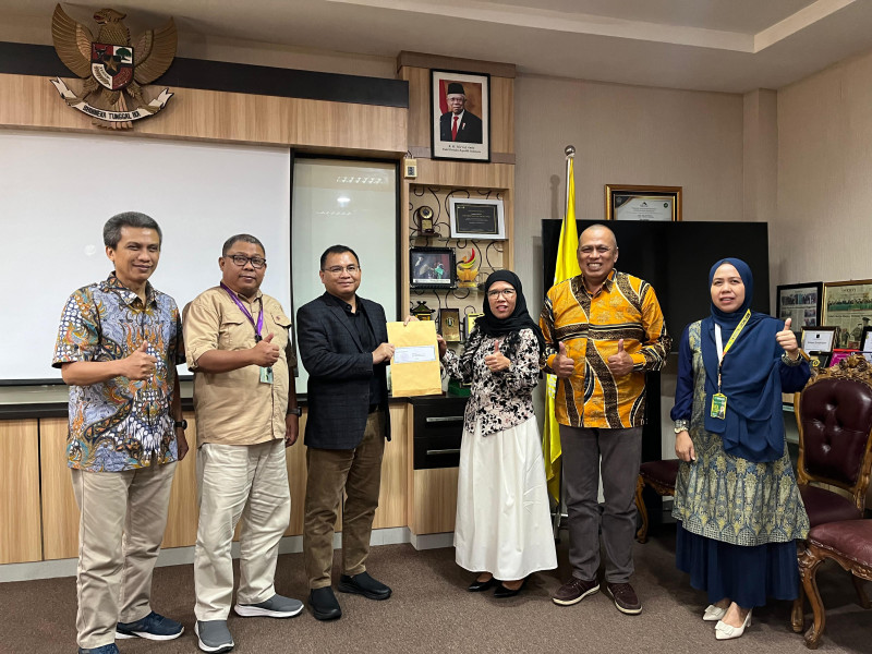 Dr Yuliana Susanti SP MSi Resmi Bergabung di Sekolah Pascasarjana Unilak