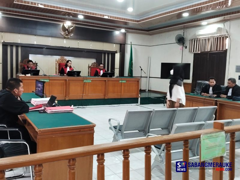 Marisa (Mahasiswa) Mabuk Narkoba Tabrak  IRT Hingga Tewas  Divonis  8 Tahun Penjara