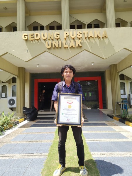 Membanggakan! Mahasiswa Fasilkom Unilak Kembangkan Teknologi Smart Visitor