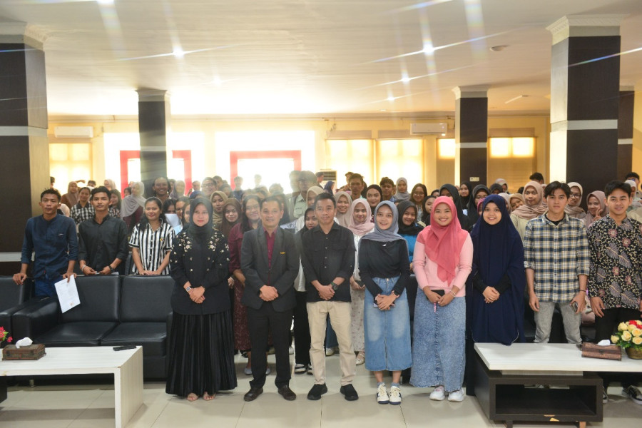 Ratusan Mahasiswa Unilak Terima Beasiswa Prestasi Pemrov Riau, Ini Pesan WR III
