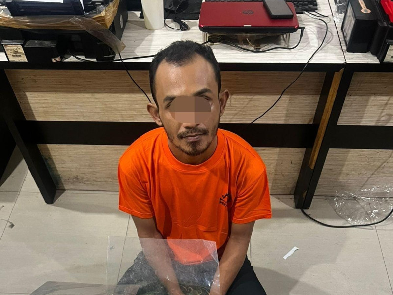 Polresta Pekanbaru Tangkap Pengedar Narkoba dengan Barang Bukti 2 Kilogram Sabu