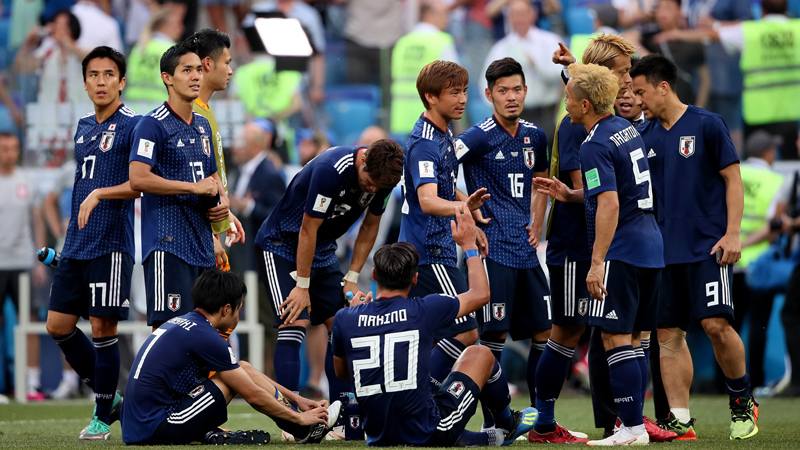 Jepang Lolos 16 Besar, Ini Hasil Tim Asia dalam Sejarah Piala Dunia