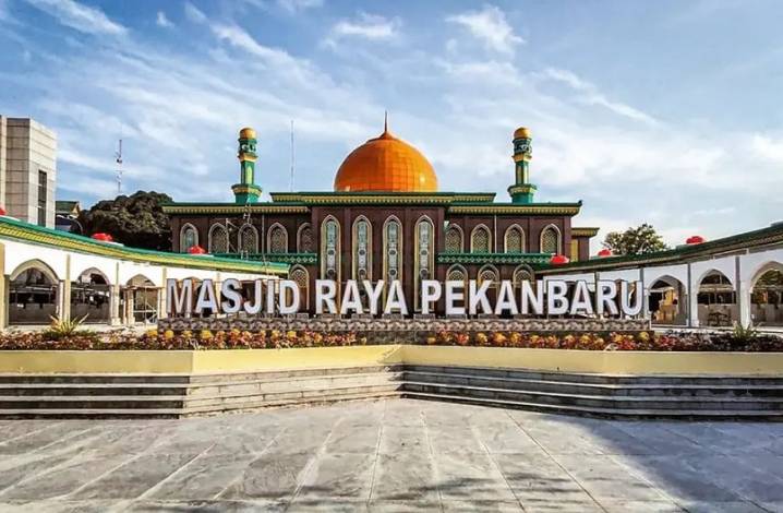 Jaksa Agendakan Periksa 4 Tersangka Korupsi Masjid Raya Pekanbaru