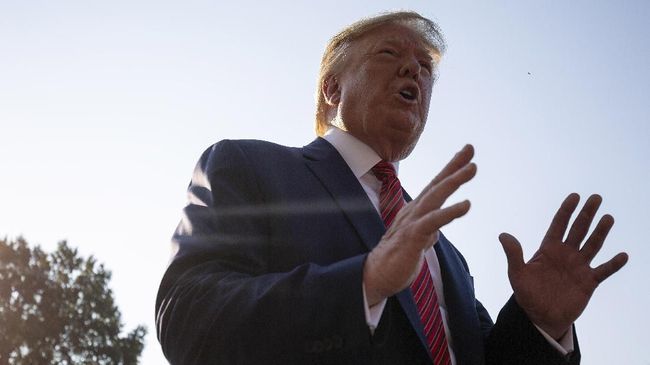 Trump Pastikan Tokoh ISIS Berbahaya Dipindahkan dari Suriah