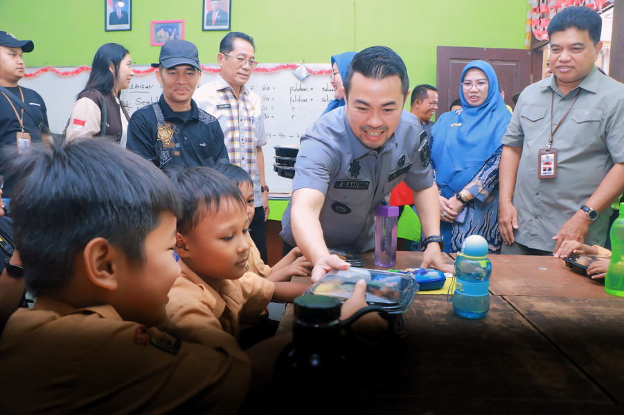 Pemko Pekanbaru Perkirakan Anggaran Makan Siang Gratis Capai Rp600 Miliar