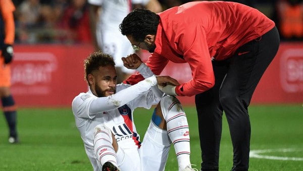 Neymar Dituding Provokatif dan Cengeng di Lapangan