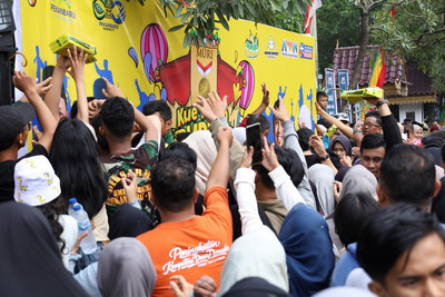 Nadhira Napoleon Berperan  dalam Pemecahan Rekor MURI Festival Kue Talam Durian