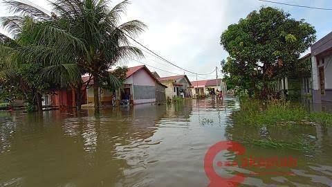 Setiap Hujan Masih Banjir, Seperti Apa Normalisasi Sungai dan Drainase Pekanbaru
