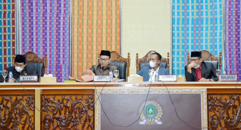 Ini Susunan Alat Kelengkapan DPRD Bengkalis yang Baru