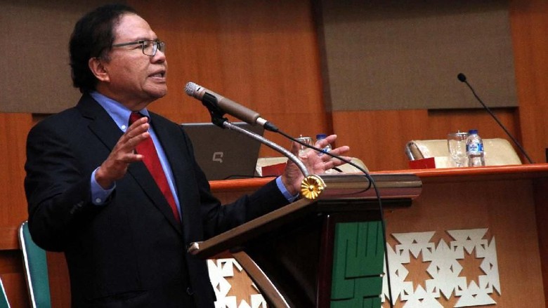 Rizal Ramli Kritik Kakor Brimob Tak Mundur Pasca Kerusuhan