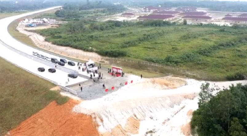 Pembebasan Lahan Jalan Tol Pekanbaru-Bangkinang Tinggal 750 Meter