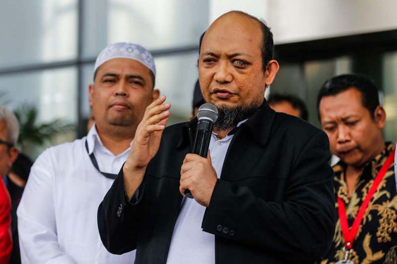 Datangi Komnas HAM, Pegawai KPK Tegaskan Kasus Novel Harus Diungkap