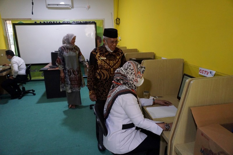 Tingkatkan Kualitas Pendidikan, 261 Mahasiswa Pascasarjana Unilak Ikuti TPA dan TOEFL