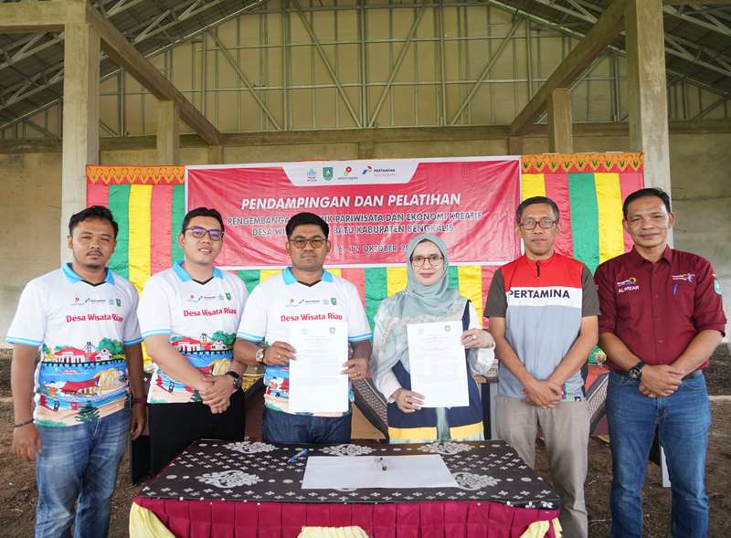 PHR Tingkatkan Kapasitas Masyarakat Desa Bukit Batu Menuju Destinasi Unggulan di Pesisir Riau