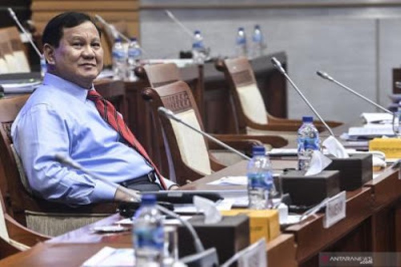 Heboh Anggaran Alutsista Rp1,7 Kuadriliun, Ini Penjelasan Prabowo di DPR