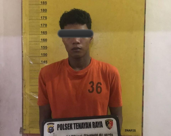 Kecanduan Judi Online, Pemuda di Pekanbaru Bobol Tempat Kerja Sendiri
