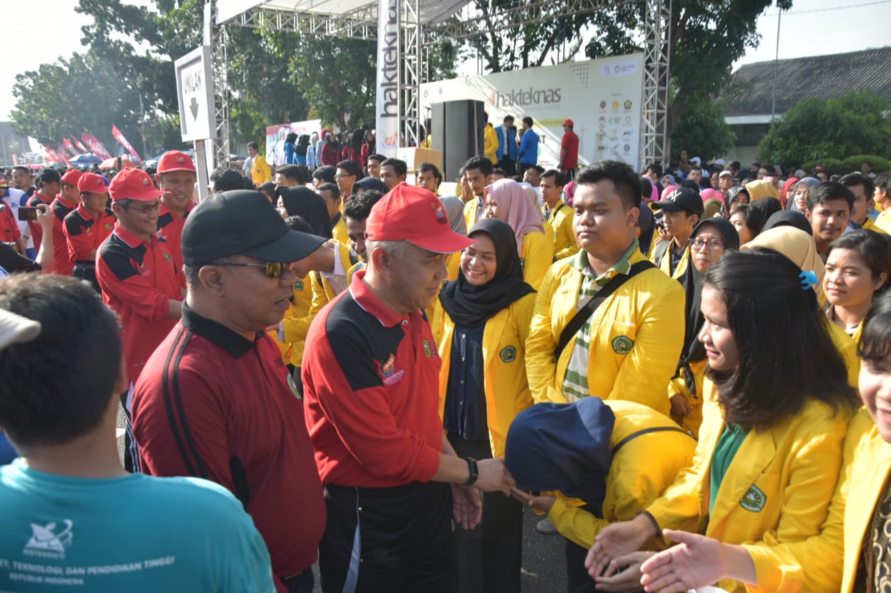 Rektor Unilak Hadiri Harmoni Indonesia 2018 di Pekanbaru