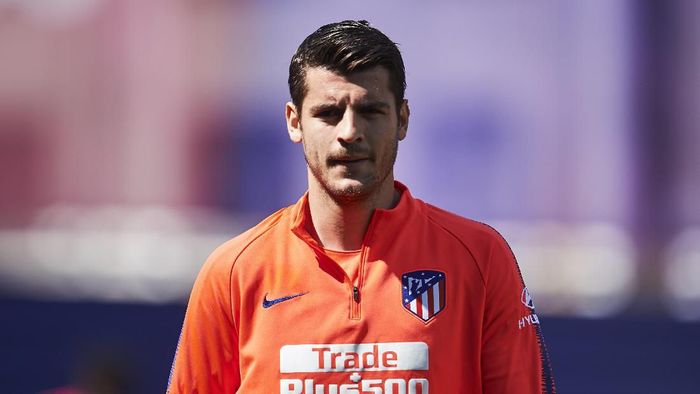 Atletico Sepakat Permanenkan Morata