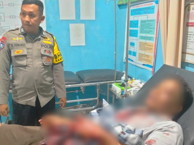 Gara-Gara Ditagih Utang, Pria di Kuansing Nekat Bacok Temannya