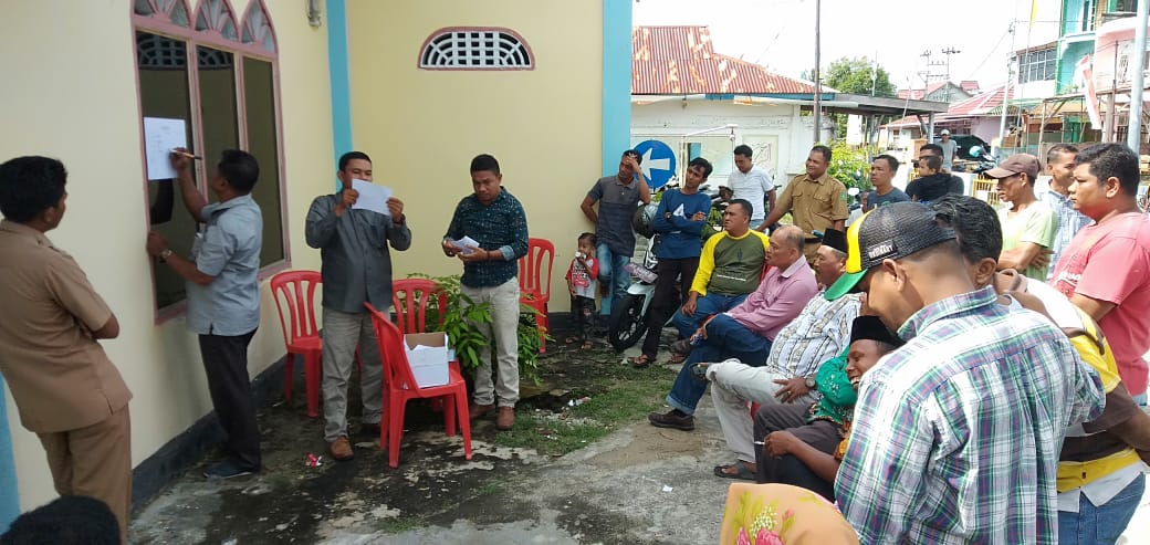 Senggoro Laksanakan Pesta Demokrasi Pemilihan 8 Ketua RT