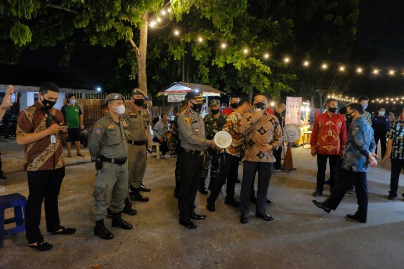 Zona Merah Pekanbaru, Forkopimda Riau Turun ke Jalan