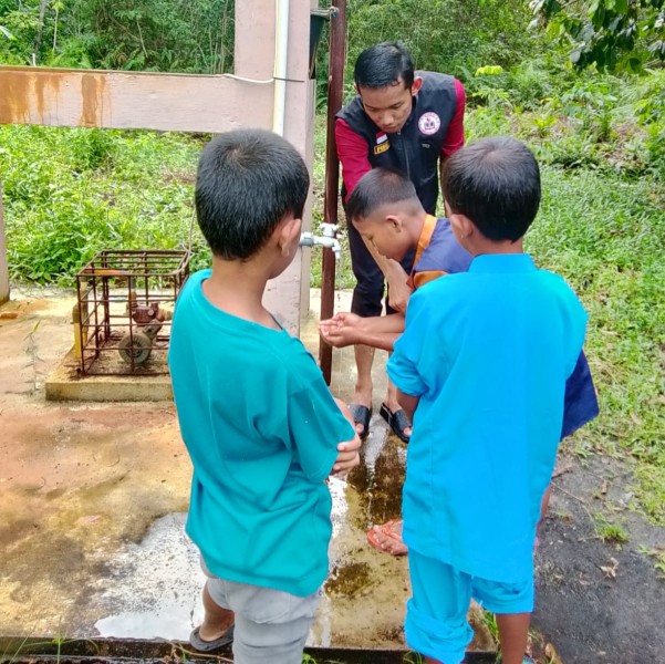 Giat Rutinitas Bakti Sosial YPPM Berbagi Kebahagian Menyapa Masyarakat dan Mualaf Dusun Keridi
